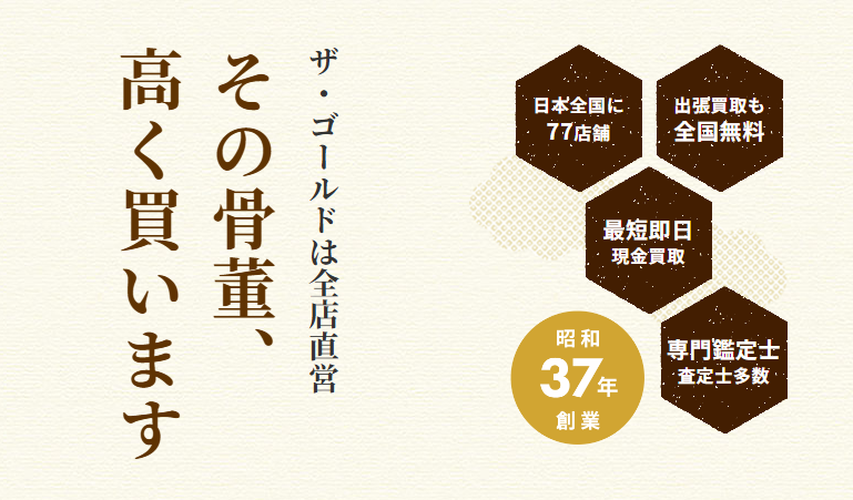 ザ・ゴールドの古銭買取