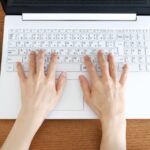 パソコンそ操作