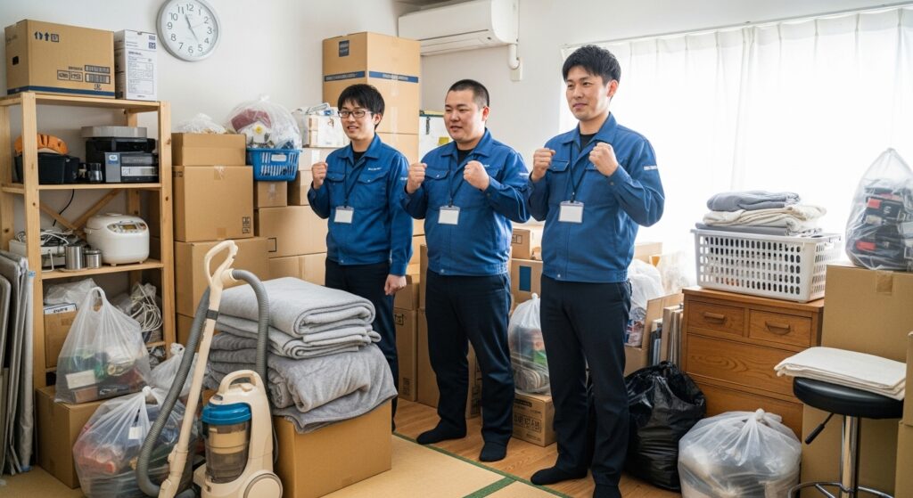 不用品回収 遺品整理 生前整理 便利屋
