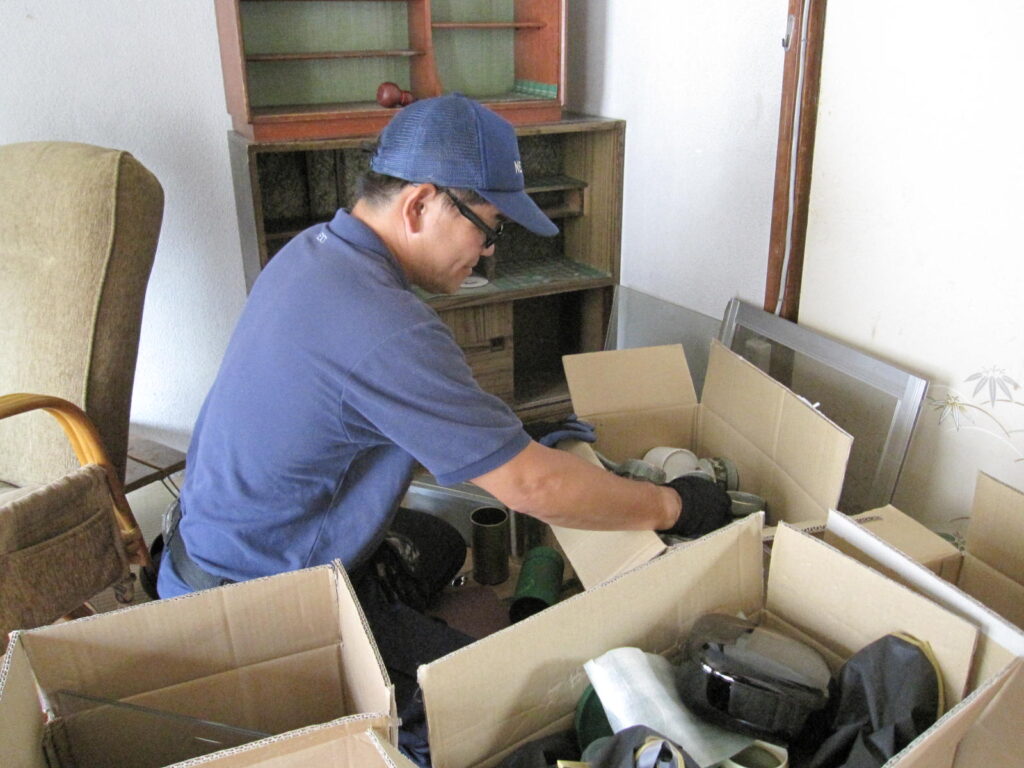 生前整理 遺品整理 札幌 不用品回収