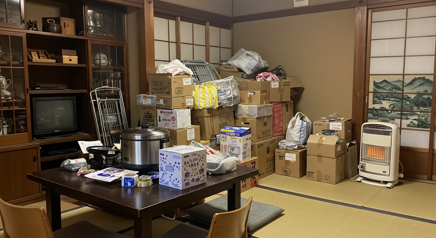 5月の遺品整理