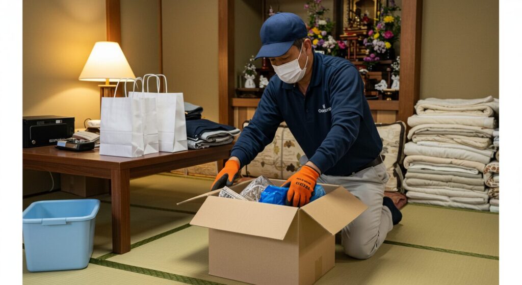 札幌 不用品回収業者 ライフパートナーズ札幌