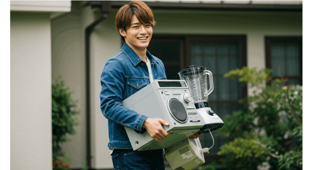 不用品回収 札幌 家電