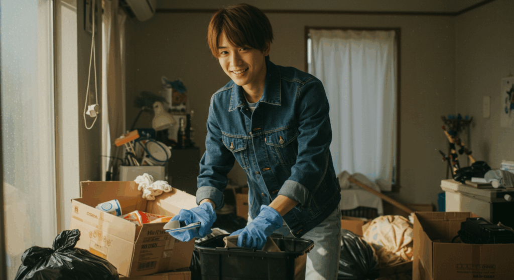 マンション 掃除 不要品 不用品