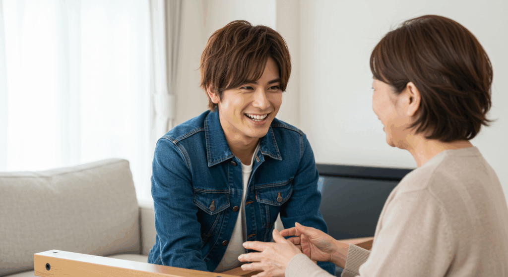 家具の組み立て 札幌の便利屋
