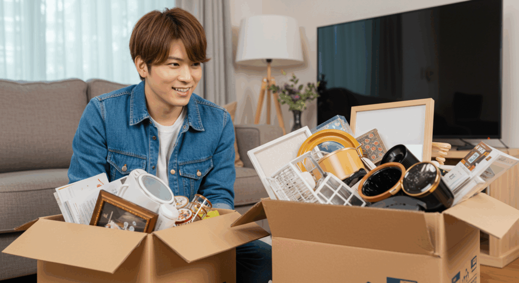 札幌の不用品回収 ゴミ屋敷 ガラクタ整理