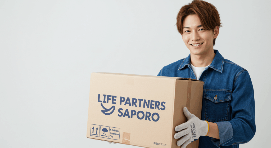 札幌の引越しと不用品回収・買取サービス