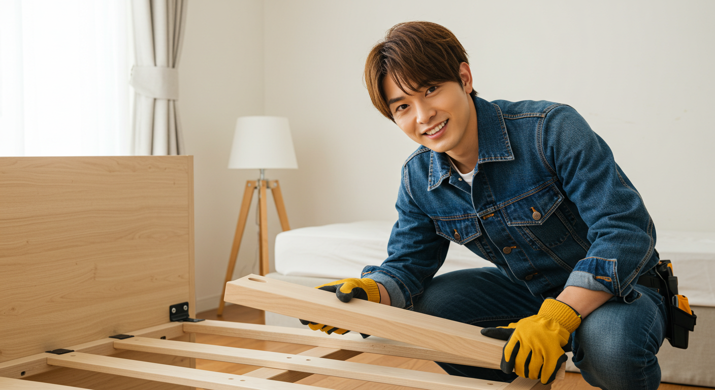 家具組み立て代行
