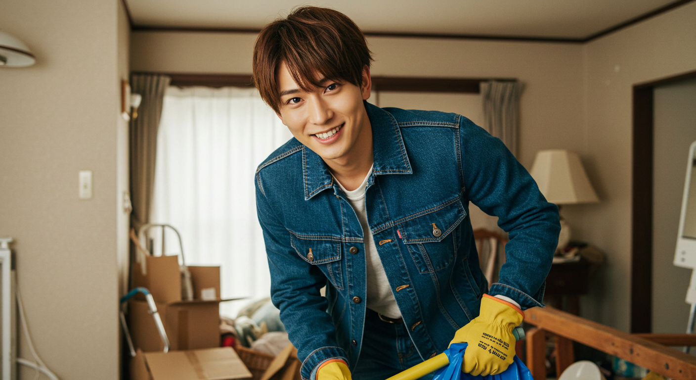 ゴミ屋敷掃除