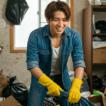 真夏の大掃除 不用品回収