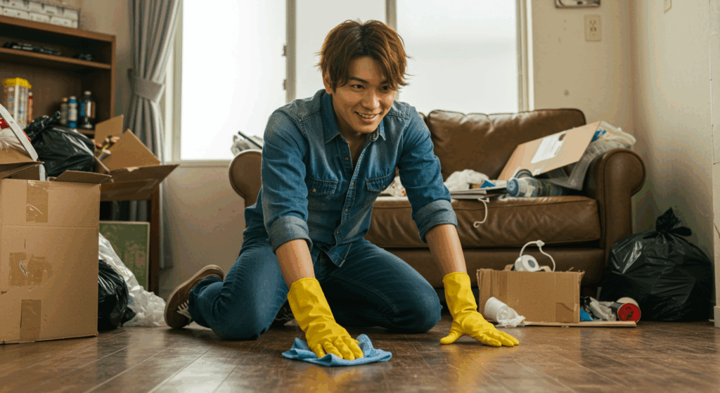 真夏の大掃除 不用品回収