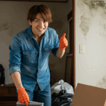 ゴミ屋敷 カビ 掃除 清掃