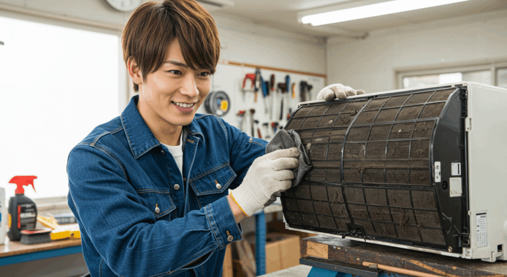 エアコン 掃除 クリーニング