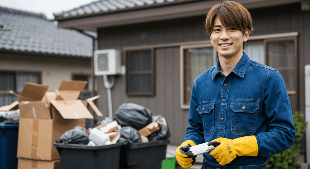 ゴミ屋敷掃除