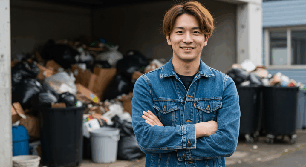 ゴミ屋敷清掃