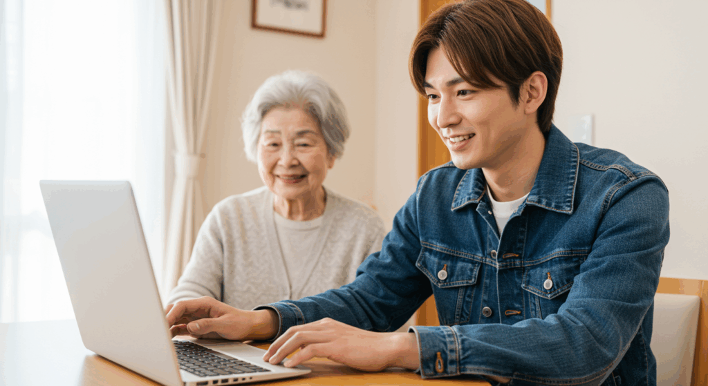 PCサポート