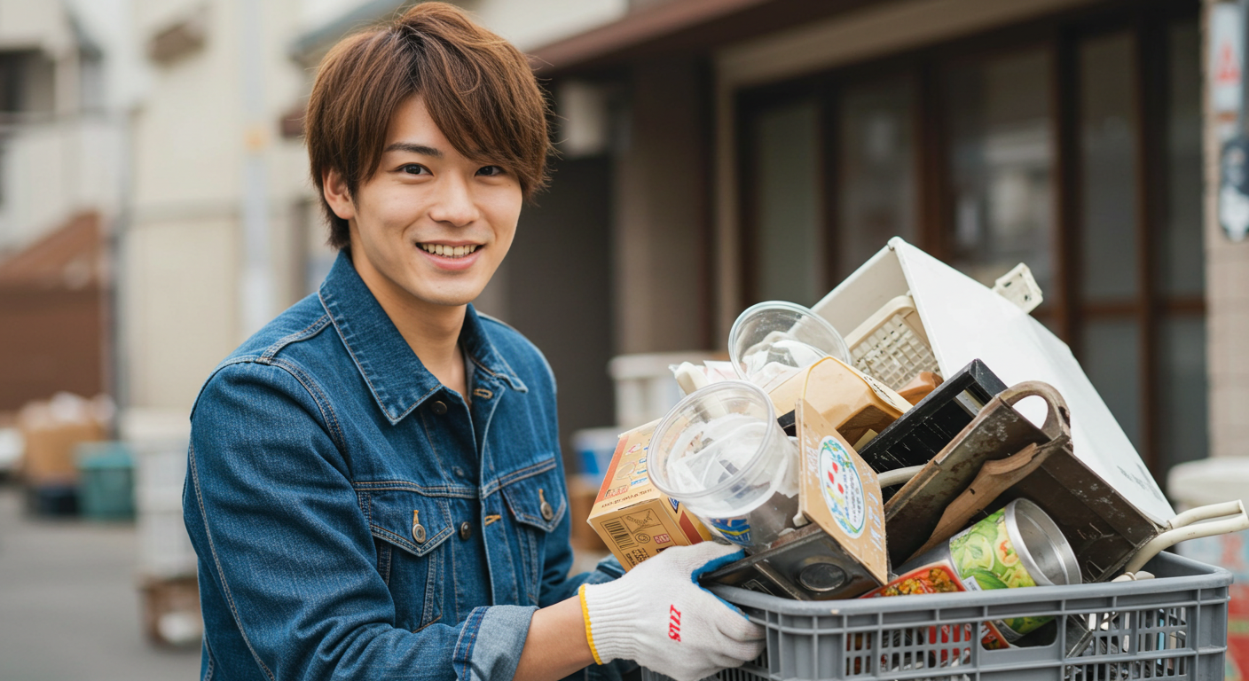 不用品回収