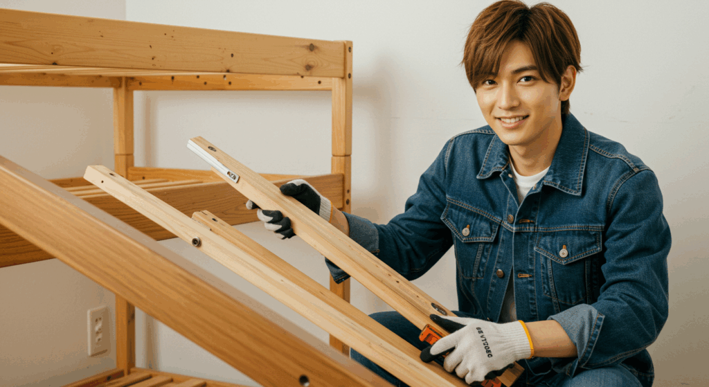 家具解体代行