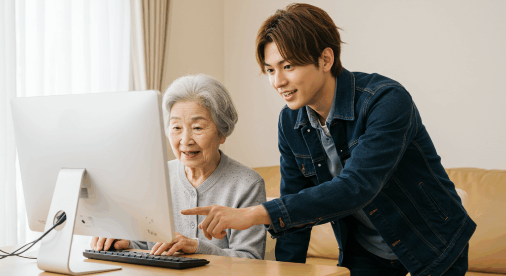 PCサポート