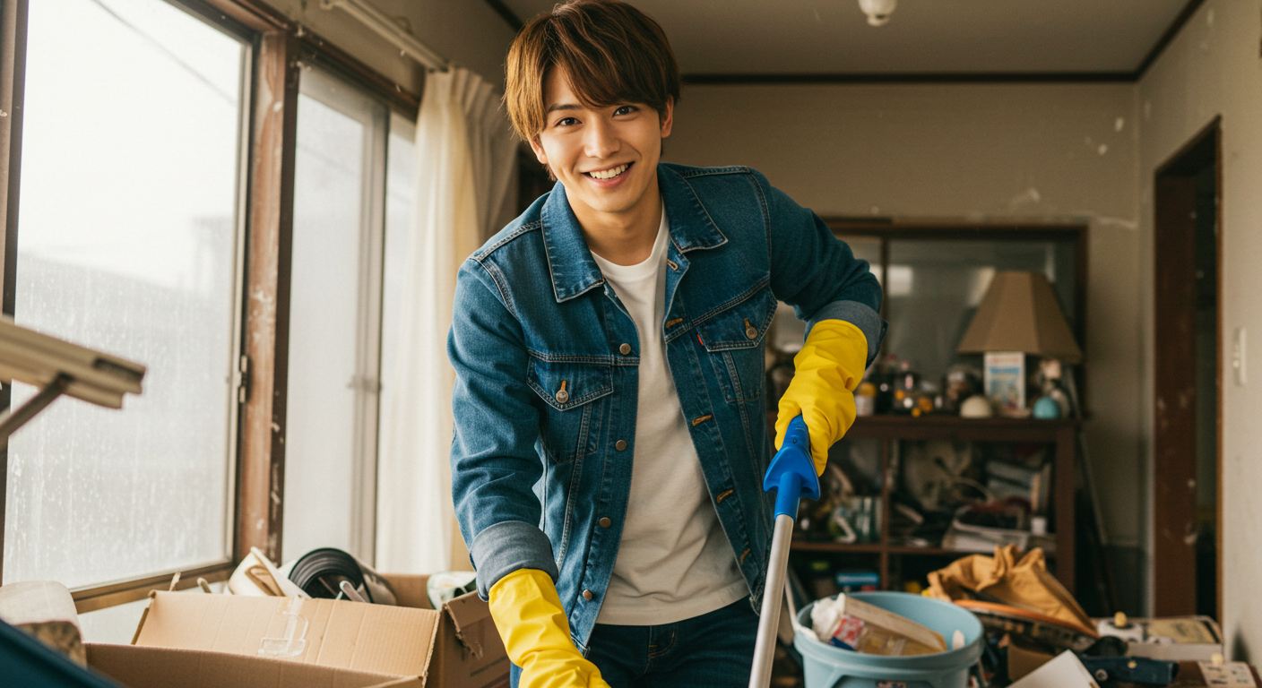 ゴミ屋敷清掃