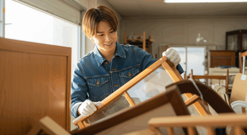 不用品回収