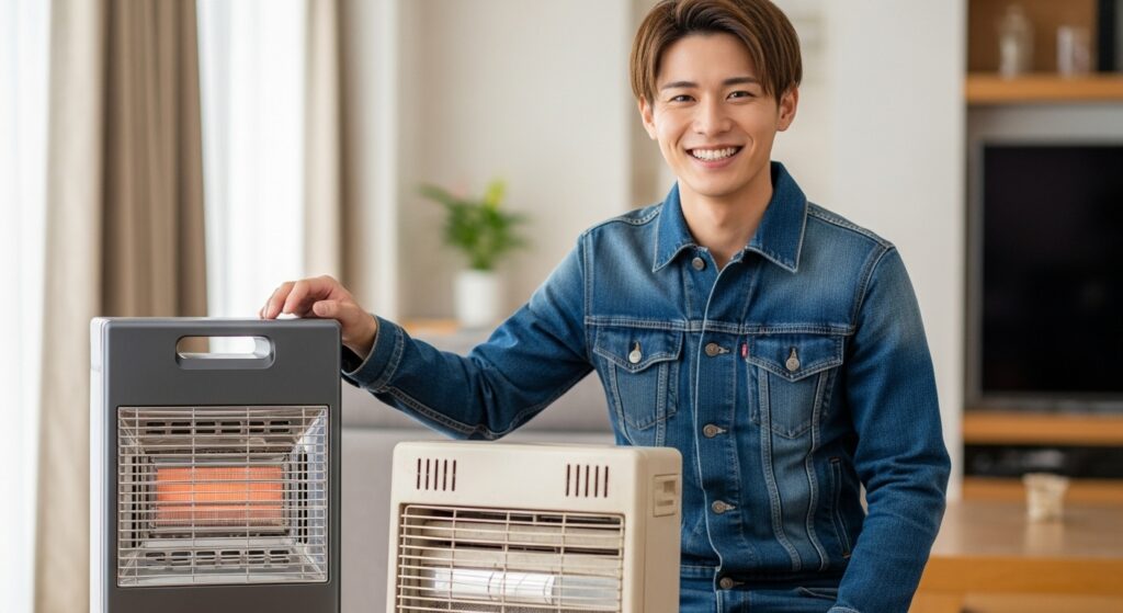 ストーブ 暖房 買い替え