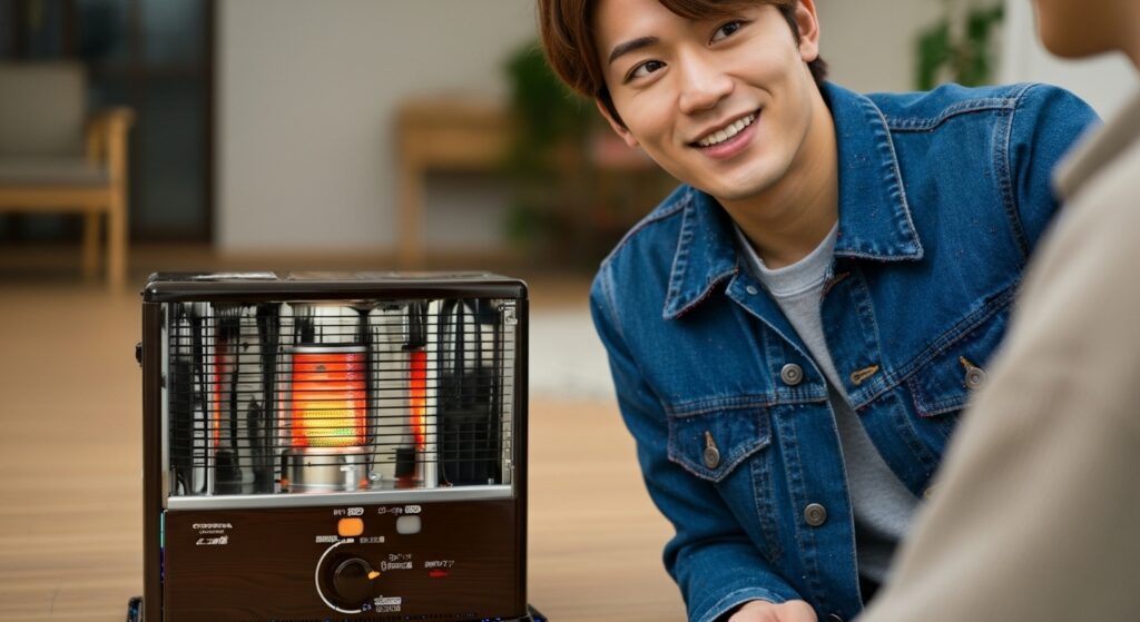 ストーブ 分解掃除