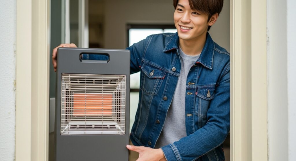 ストーブ 暖房 買い替え