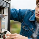 ストーブ 分解掃除