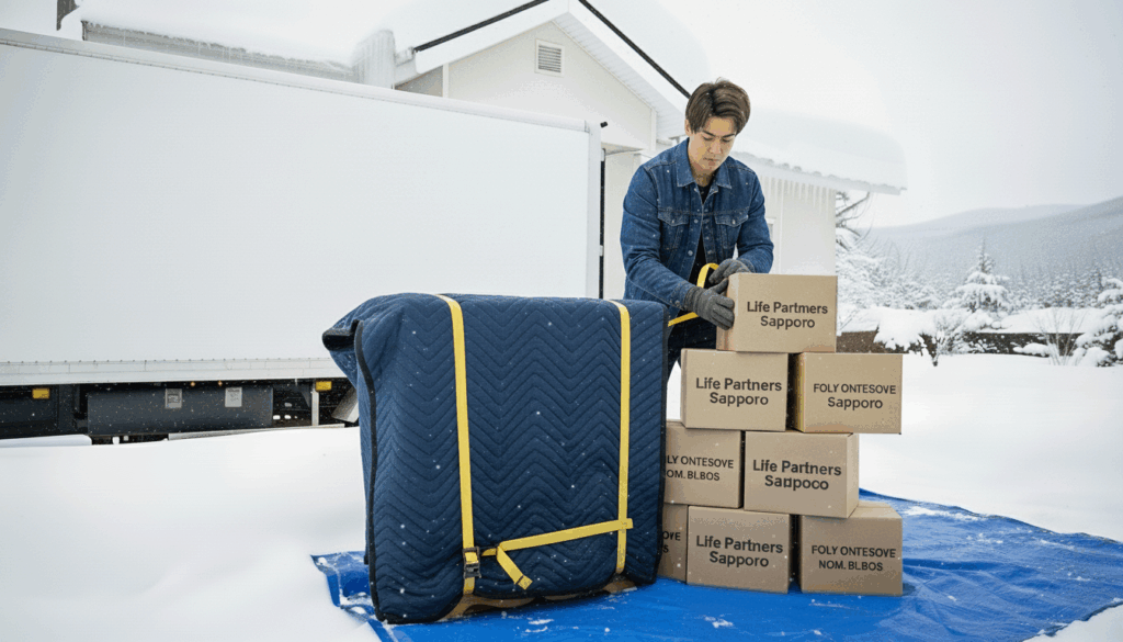 便利屋 ライフパートナーズ札幌 引っ越し 遺品整理 不用品回収