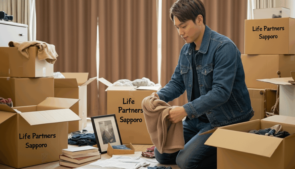 遺品 整理 生前 不用品 買取 札幌 便利屋