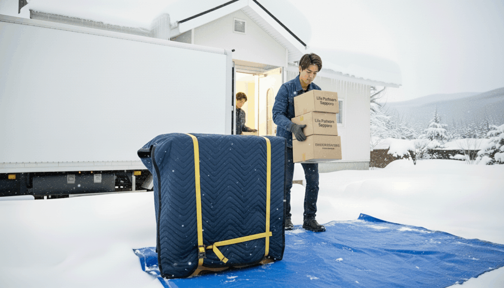 便利屋 ライフパートナーズ札幌 引っ越し 遺品整理 不用品回収