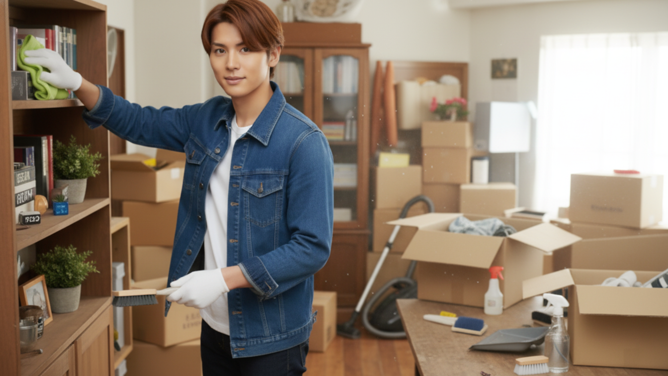 年末年始　大掃除　不用品　遺品整理