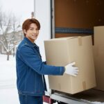 冬の引っ越し