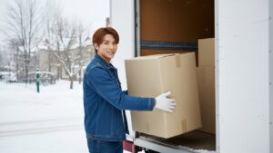 冬の引っ越し