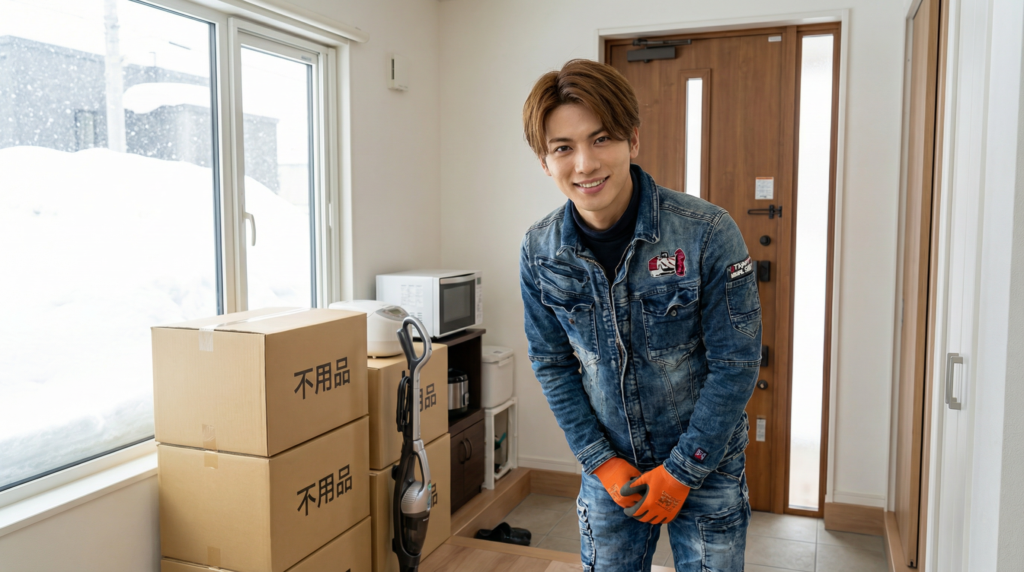 不用品回収業者