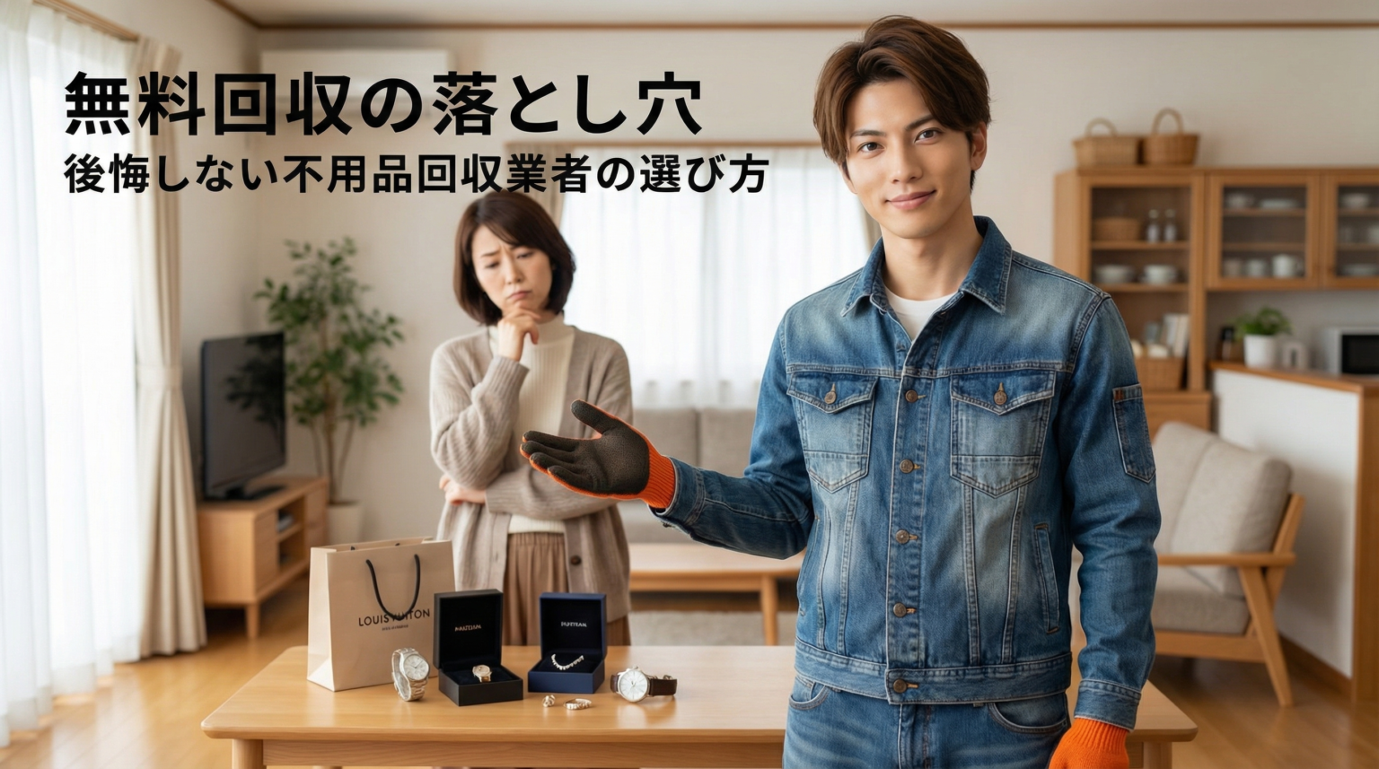 不用品回収