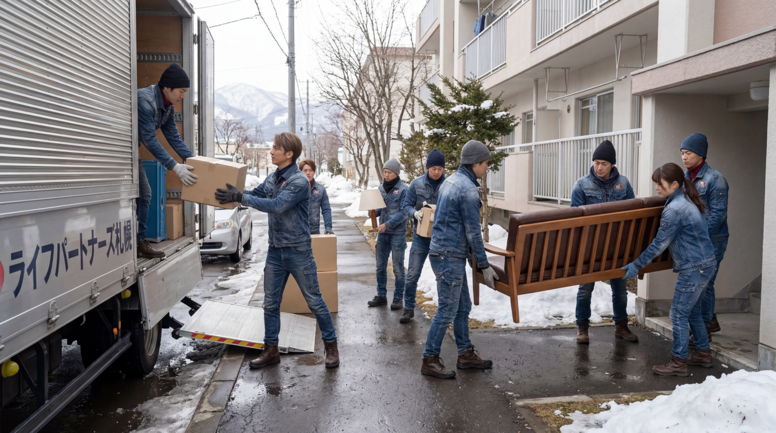 引っ越し