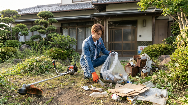 草刈り
