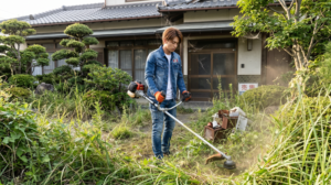 草刈り