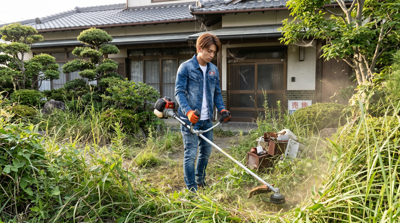 草刈り