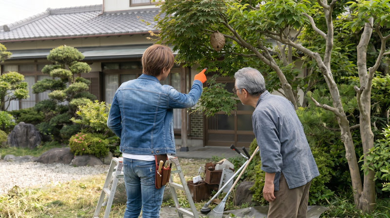 庭木の剪定