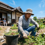雑草抜き