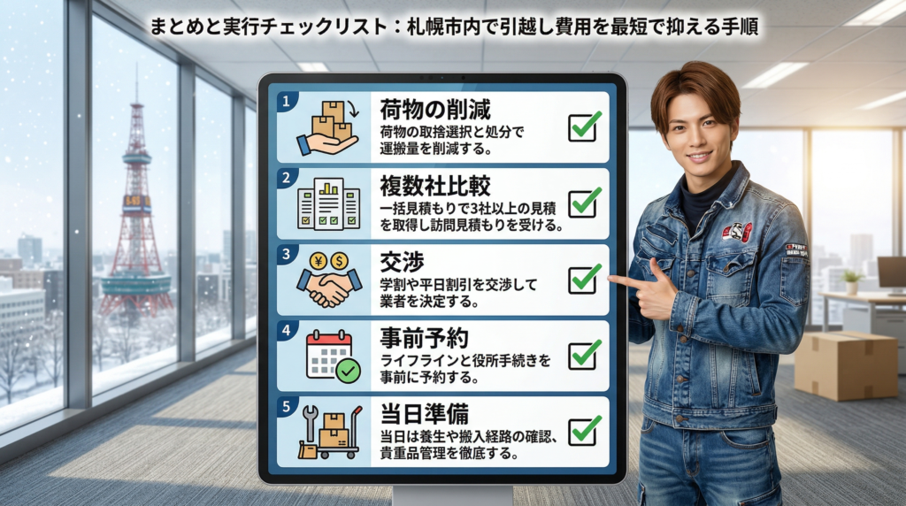 まとめと実行チェックリスト